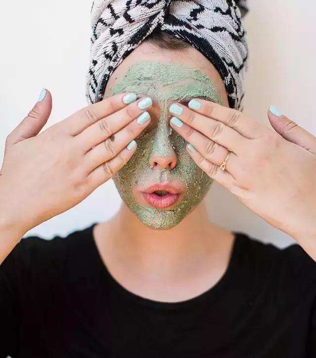 透明膜面膜小脸,用面膜变漂亮