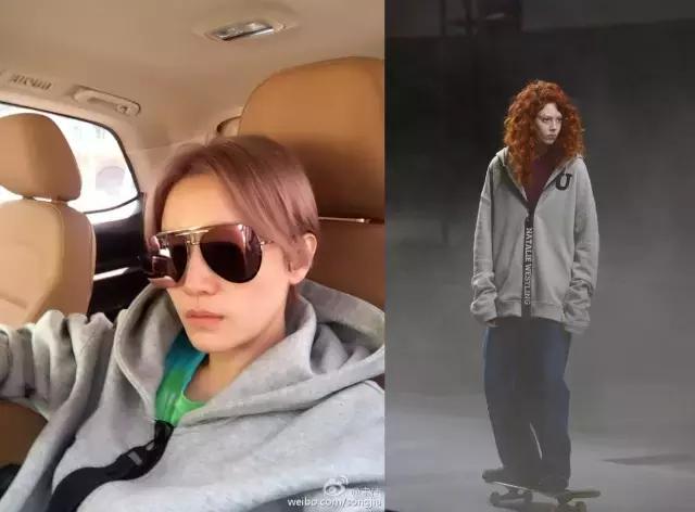 刘诗诗宋佳蔡依林等同款,刘诗诗宋佳同款衬衫