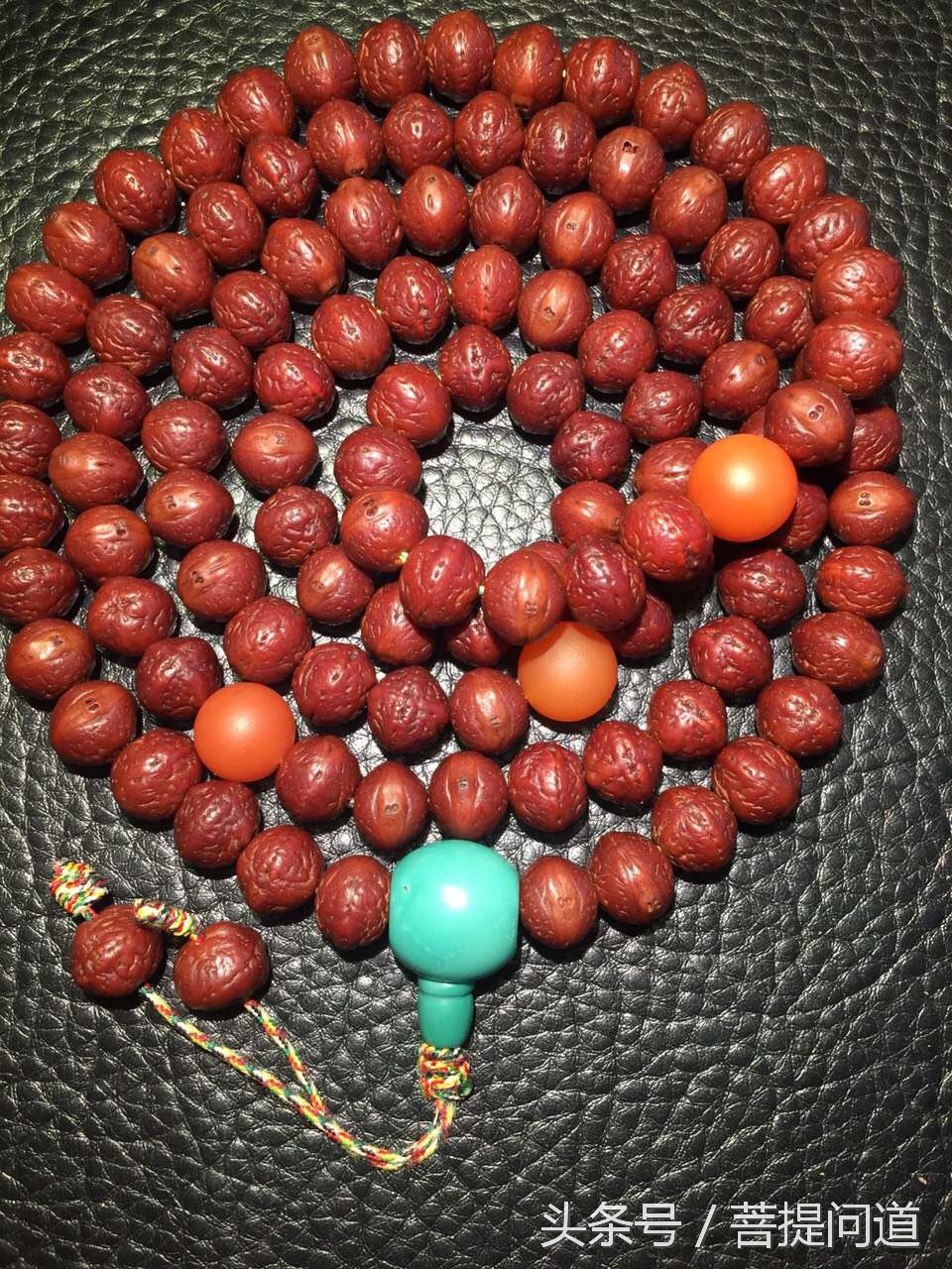 老珠子怎么看孔道,古董珠子包浆怎么看