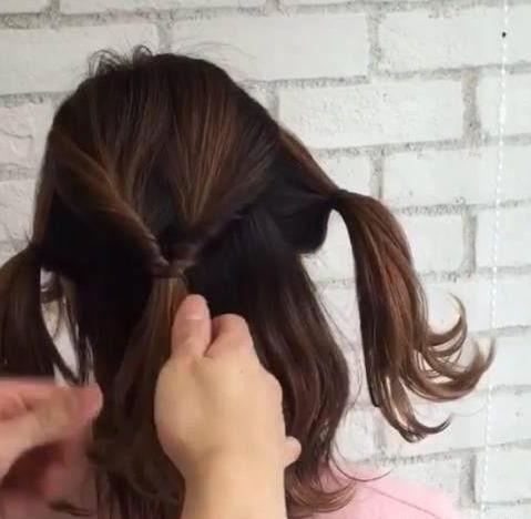 短发妹子必学编发小技巧真正一“箭”倾心!