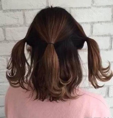 短发妹子必学编发小技巧真正一“箭”倾心!