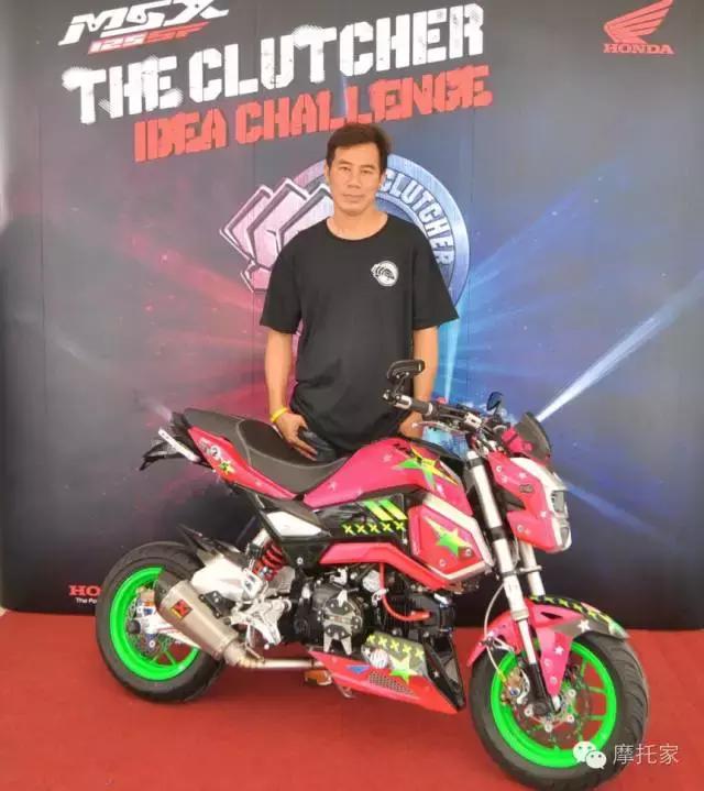 摩托家/交友需谨慎,中毒就是钱!——本田MSX125SF