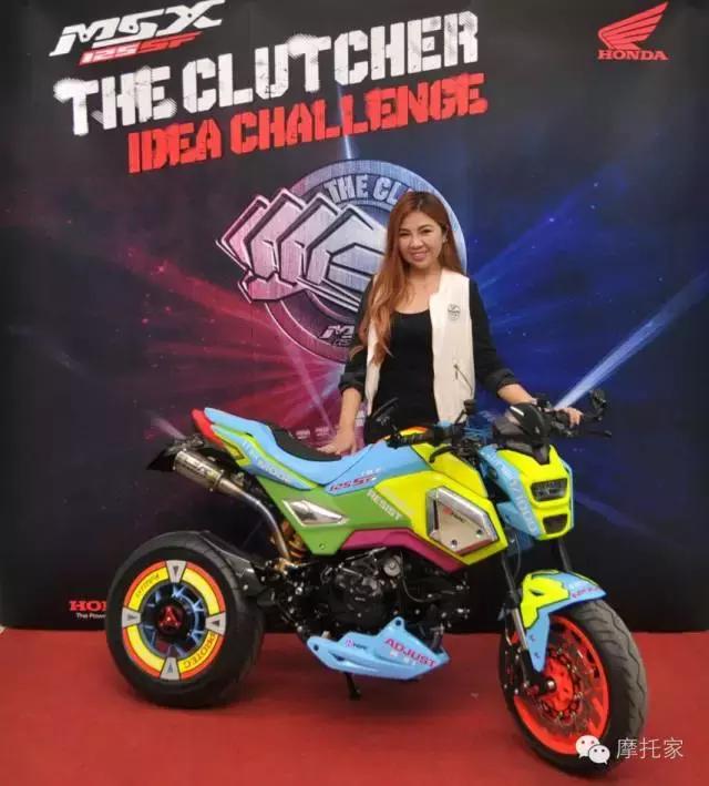 摩托家/交友需谨慎,中毒就是钱!——本田MSX125SF