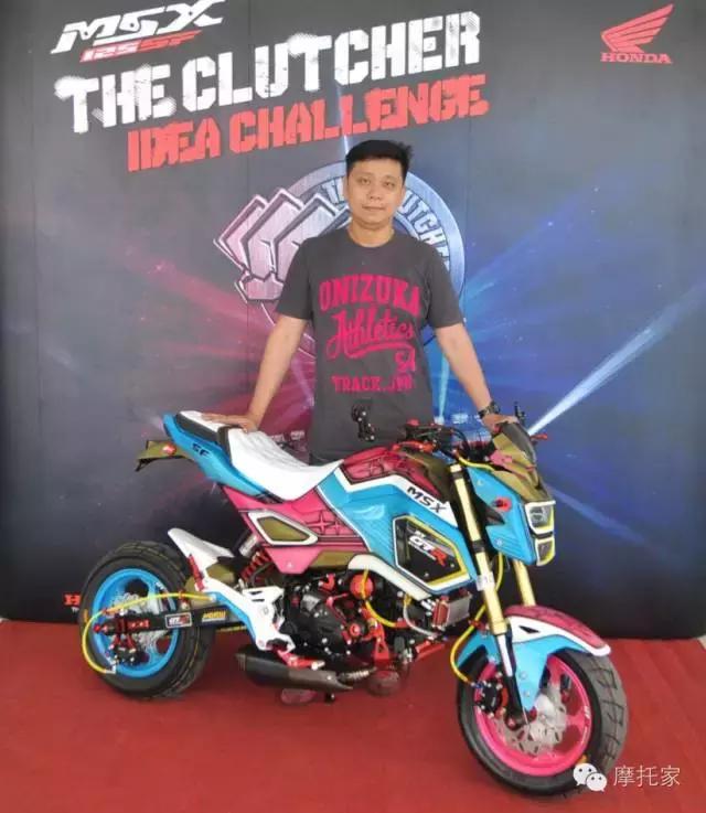 摩托家/交友需谨慎,中毒就是钱!——本田MSX125SF