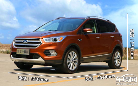 福特新翼虎2017,越野长安福特翼虎