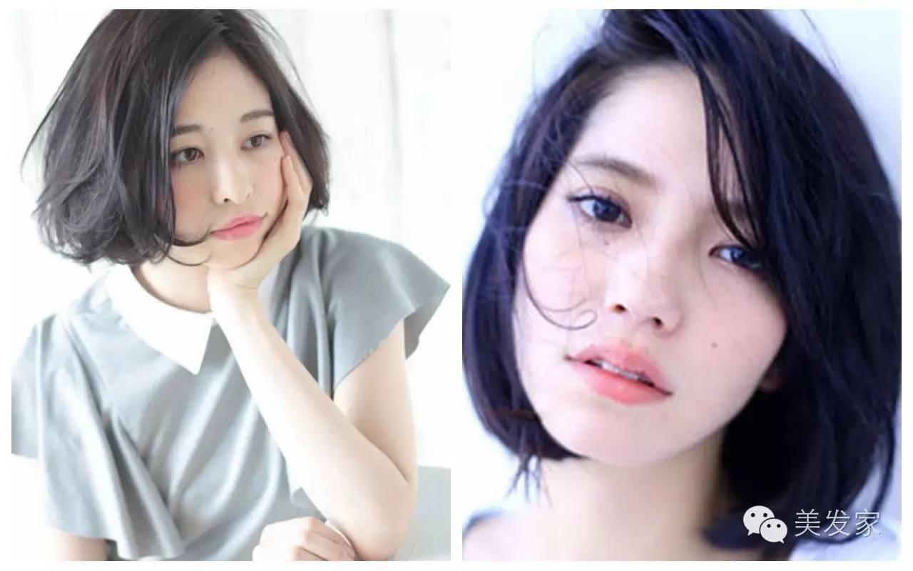 日本流行发色,雾黑系发色推荐