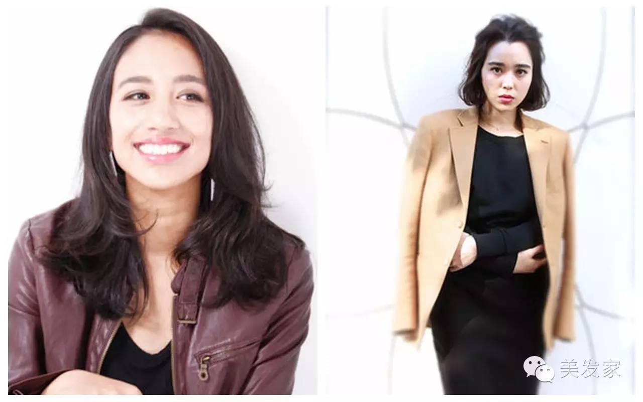 日本流行发色,雾黑系发色推荐