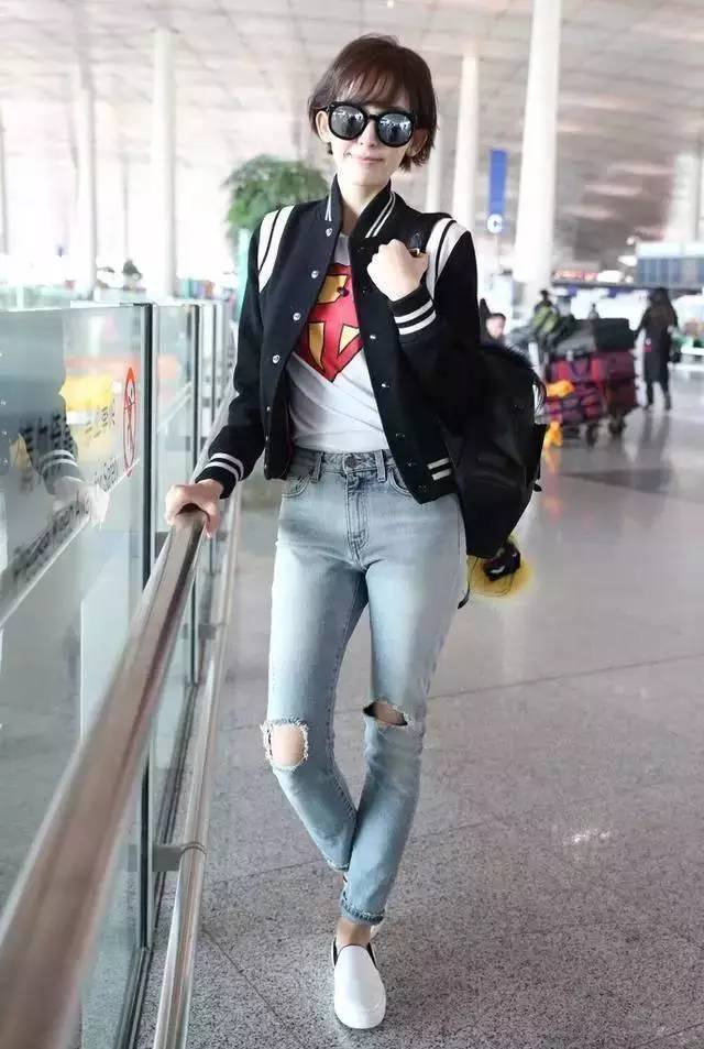 一件夹克穿搭设计,一件夹克的四种穿法