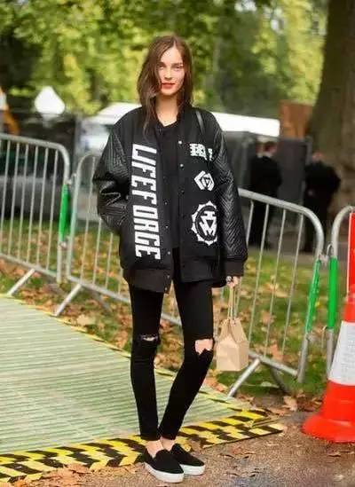 一件夹克穿搭设计,一件夹克的四种穿法