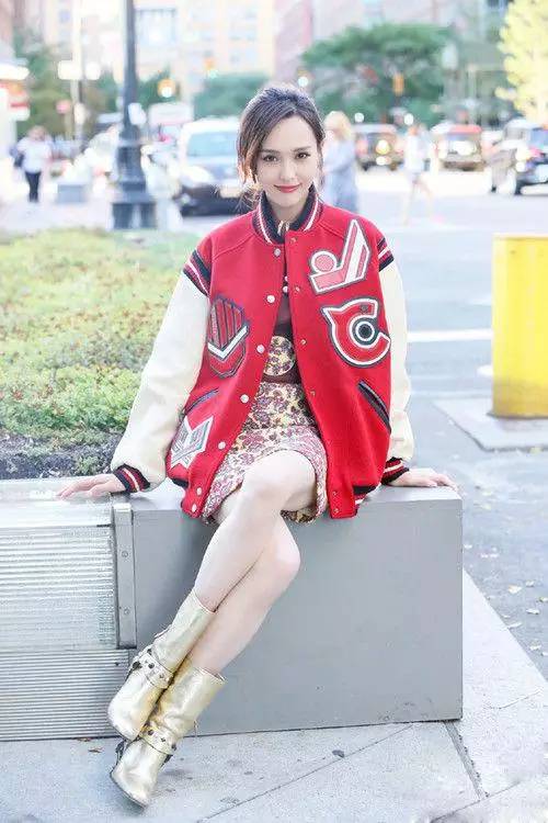 一件夹克穿搭设计,一件夹克的四种穿法