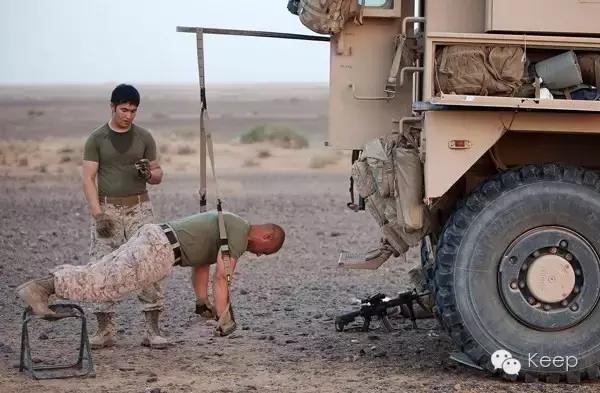 海军陆战队的健身动作,美国海军陆战队健身