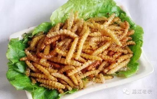 云南昆虫宴美食,云南特色虫宴