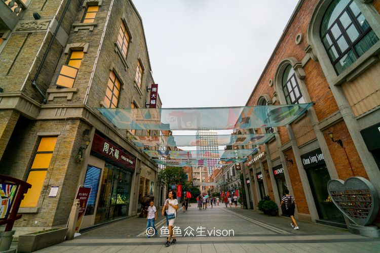 全世界最长的仿古步行街,世界第一长步行街在哪里