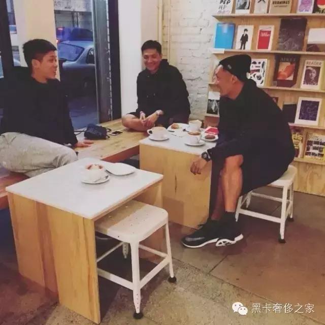 余文乐丨玩车玩表还超爱晒鞋这样的老公请给我来一打