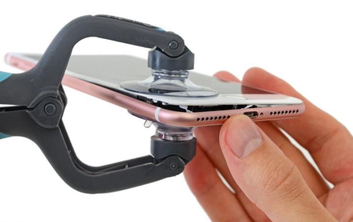 iphone7plus拆机评测讲解,iphone7plus高清拆机