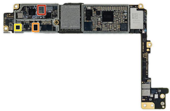 iphone7plus拆机评测讲解,iphone7plus高清拆机