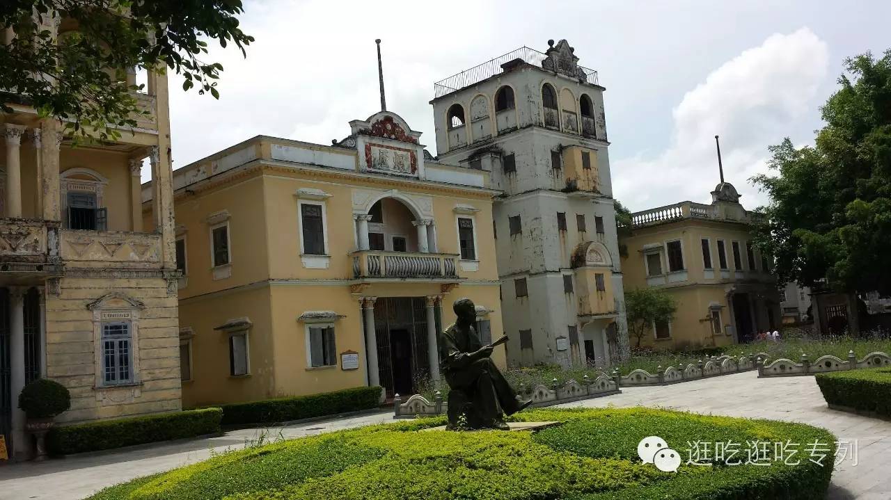 开平市立园介绍讲解,开平市立园的景色介绍