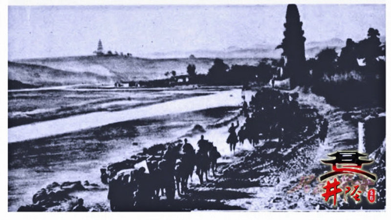 日军侵入井陉县,日军在石家庄制造的惨案