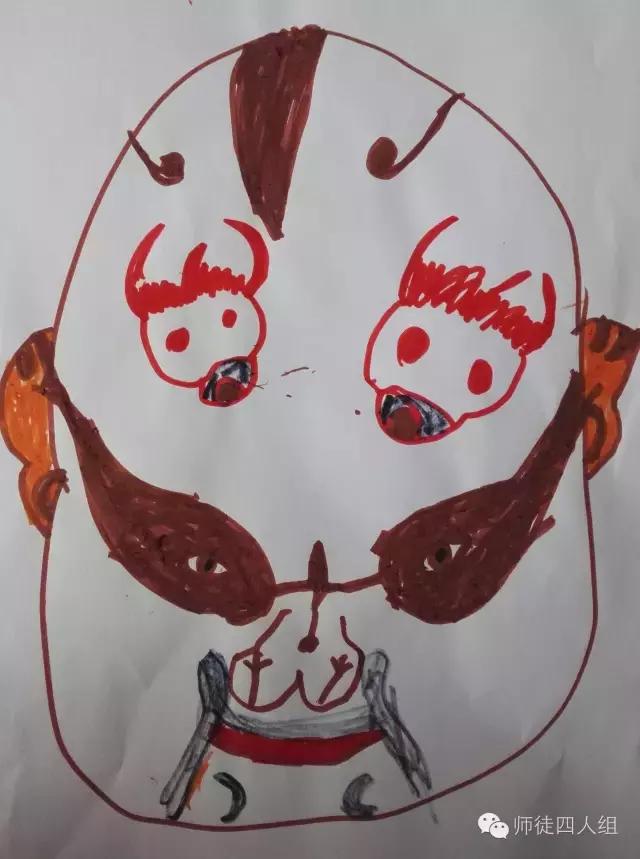 瞧这一家子绘画高难度,瞧这一家子绘画