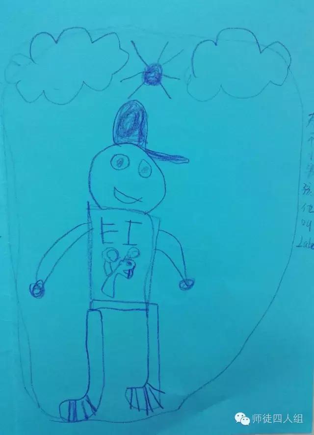 瞧这一家子绘画高难度,瞧这一家子绘画