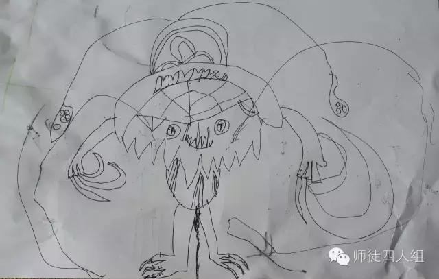 瞧这一家子绘画高难度,瞧这一家子绘画