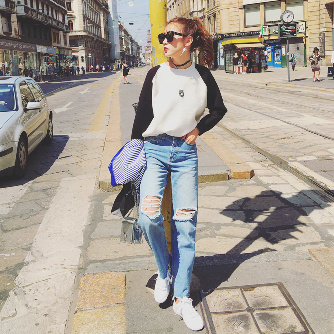 复古韩系宽松慵懒风毛衣,韩系毛衣轻奢小众高级感