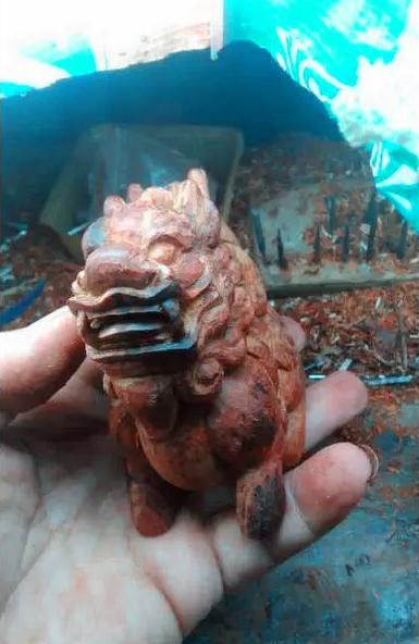 18罗汉小叶紫檀手工雕刻,正宗小叶紫檀手工雕刻图