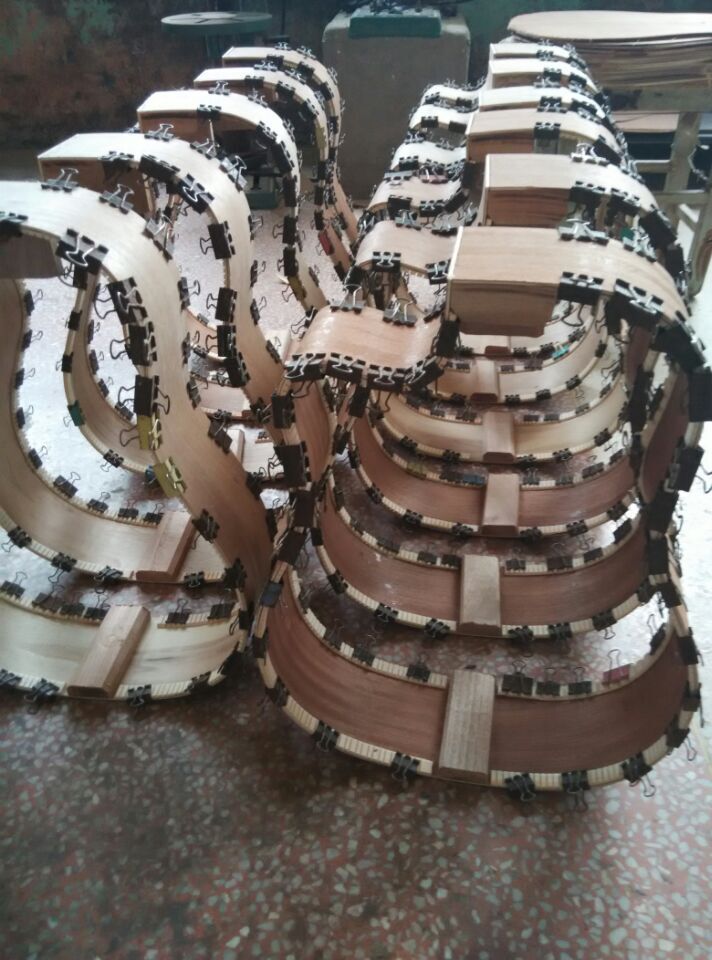 （多图）你很难猜到做一把普通木吉他居然要......