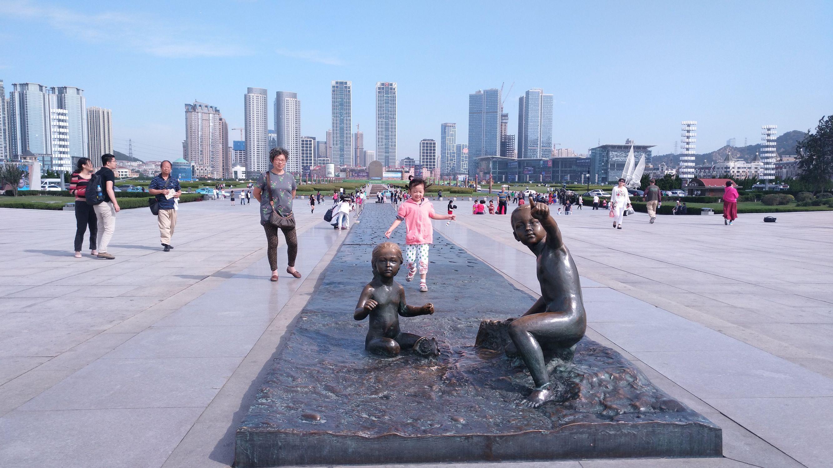 大王叫我来“巡街”:大连星海广场、星海公园、黑石礁