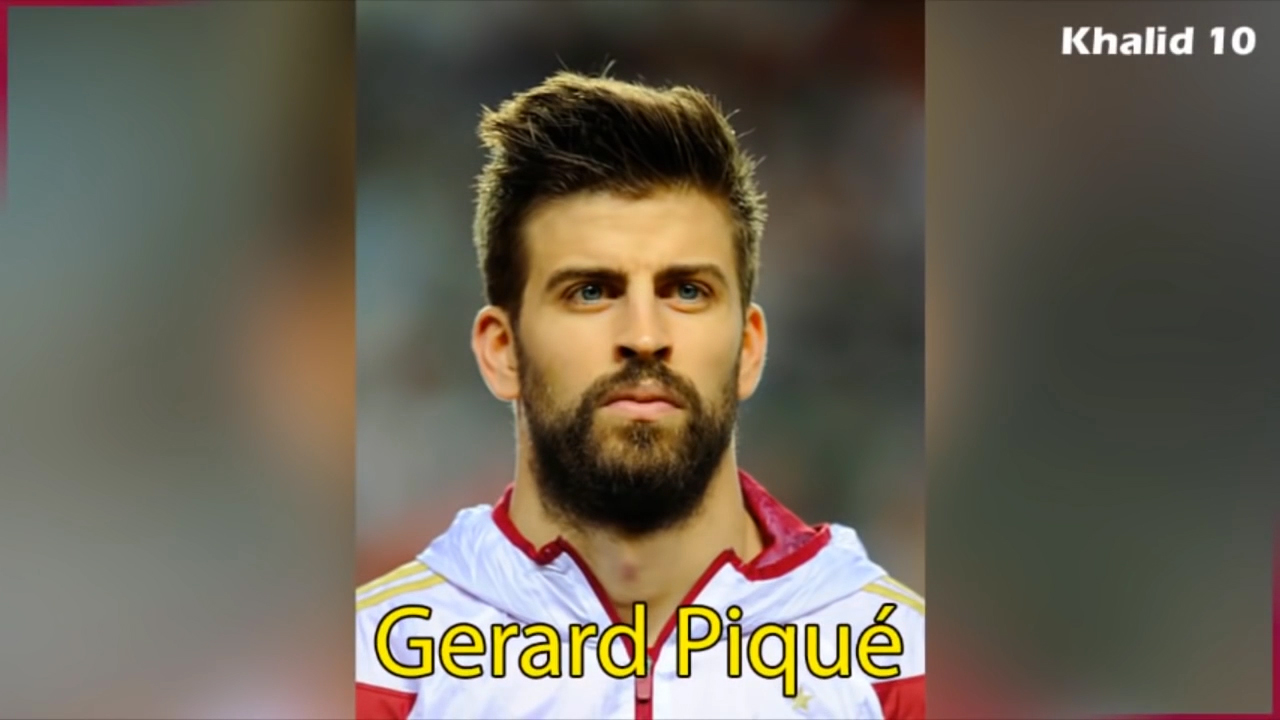 足球明星小时候视频,足球明星小时候和长大后的照片