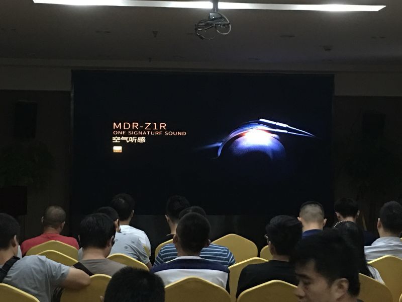 索尼高保真旗舰发布会,索尼新旗舰展会