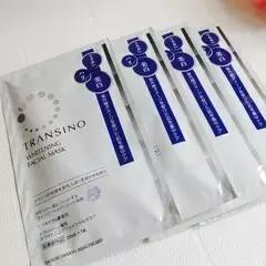 透明膜面膜小脸,用面膜变漂亮