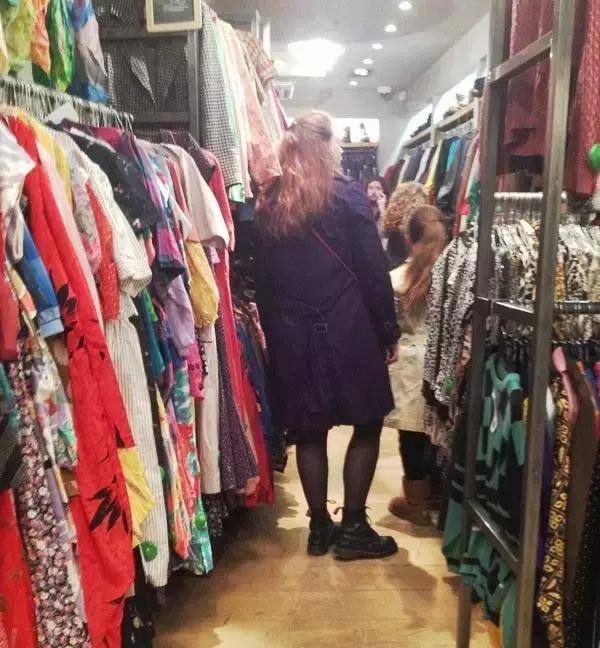 在巴黎的潮流店铺,巴黎时髦推荐