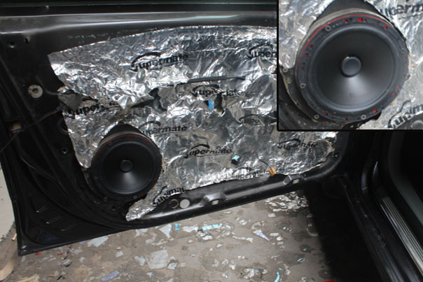 斯柯达昊锐改装隔音,斯柯达昊锐改装丹拿音响