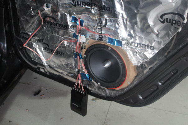 斯柯达昊锐改装隔音,斯柯达昊锐改装丹拿音响