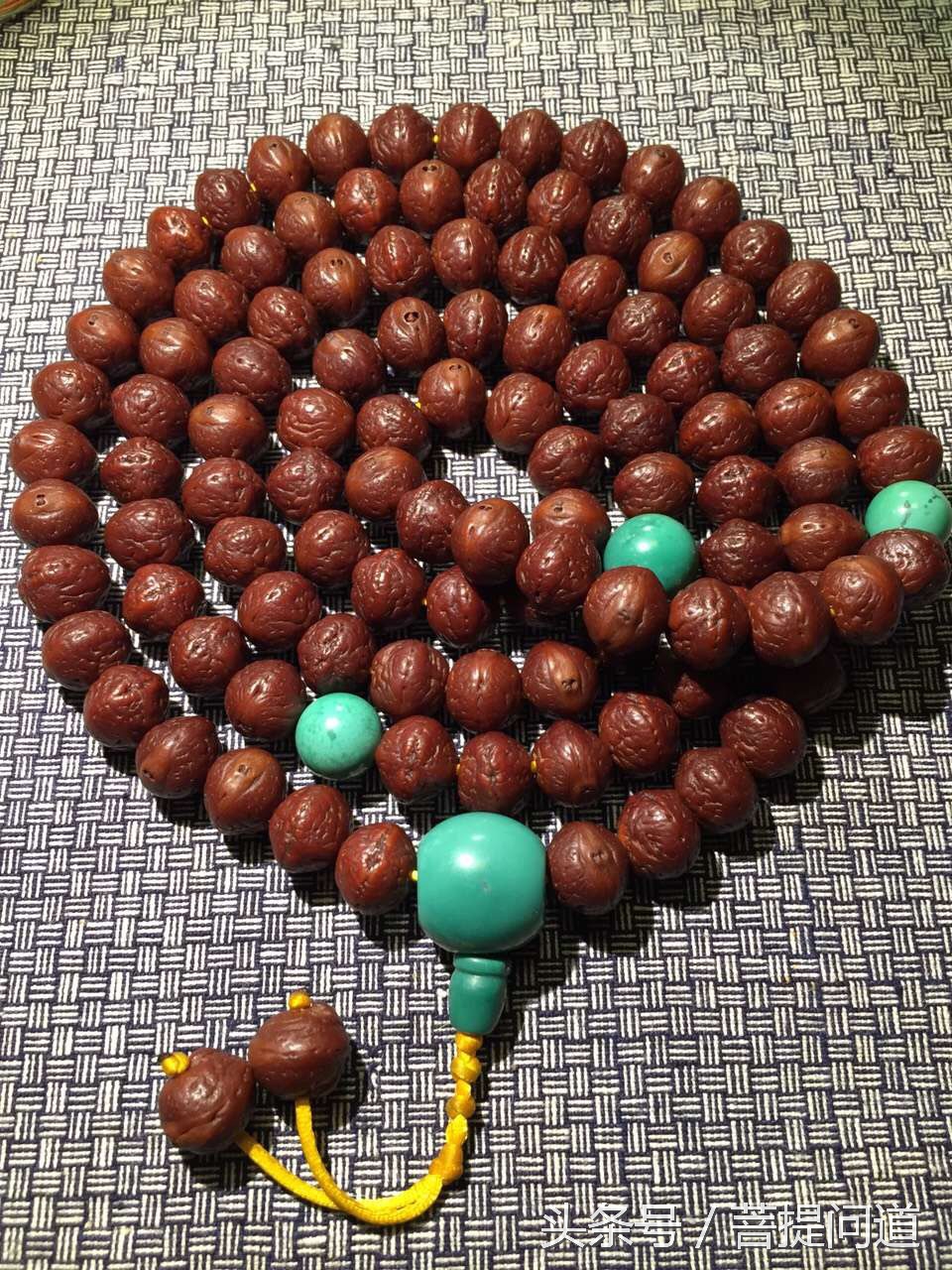 老珠子怎么看孔道,古董珠子包浆怎么看