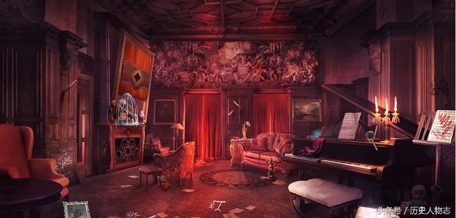 吸血女伯爵完整版,吸血女伯爵和伊丽莎白一世