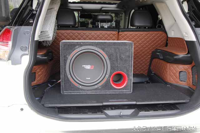 2021日产奇骏汽车改装音响广州,史云威格音响好吗