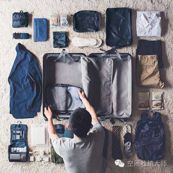 告别杂乱行李箱，看网红达人的旅行收纳“心经“！