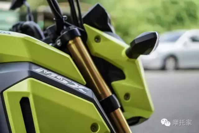 摩托家/交友需谨慎,中毒就是钱!——本田MSX125SF