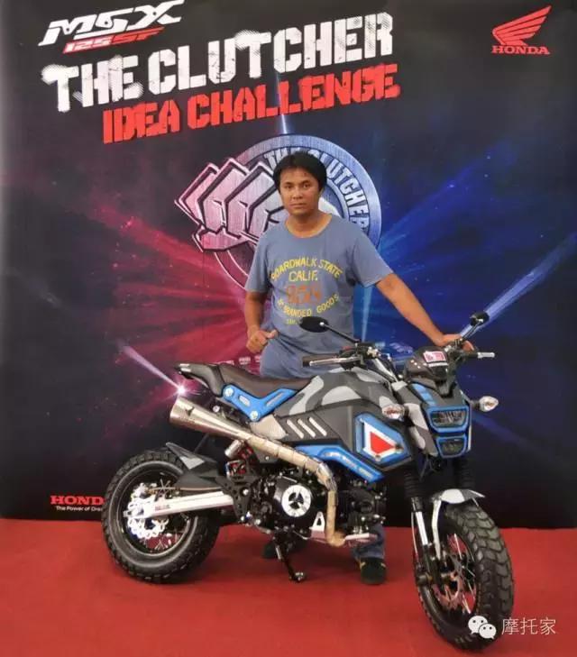 摩托家/交友需谨慎,中毒就是钱!——本田MSX125SF