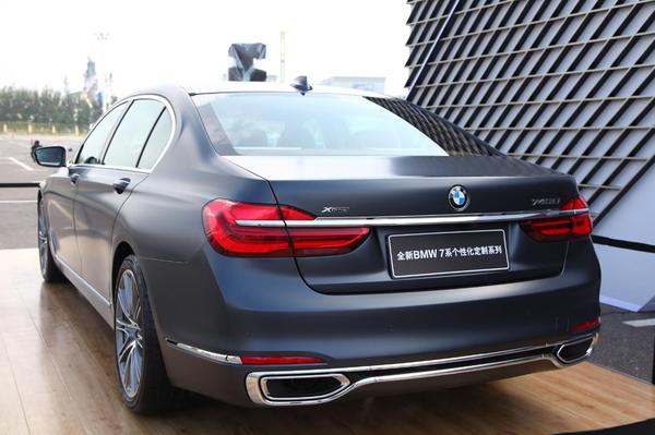 全新bmw7系碳黑,全新bmw7系评测
