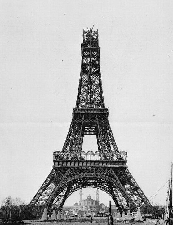 埃菲尔铁塔是世界上第几高建筑物 (埃菲尔铁塔世界最高建筑)