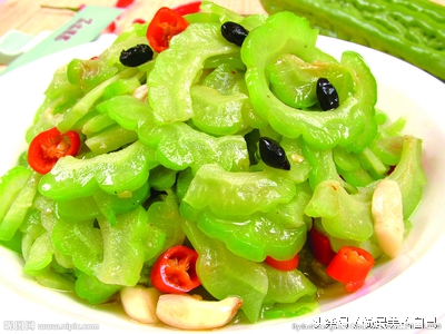 苦瓜你是吃的苦，还是吃的健康呢？