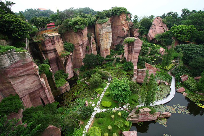 广州莲花山望海观音,广州市番禺区莲花山望海观音