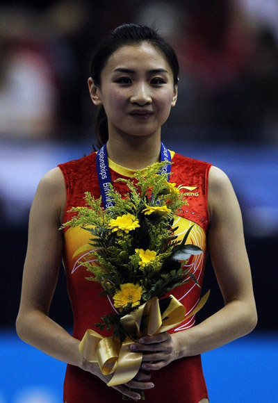 气质不输潘晓婷的体坛女神,体坛十大女神潘晓婷仅排第三