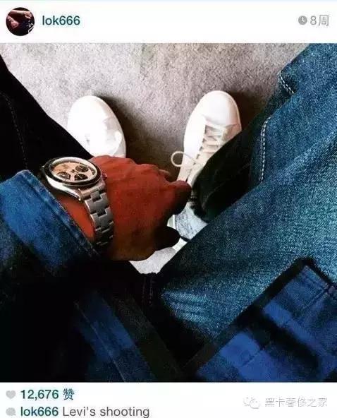 余文乐丨玩车玩表还超爱晒鞋这样的老公请给我来一打