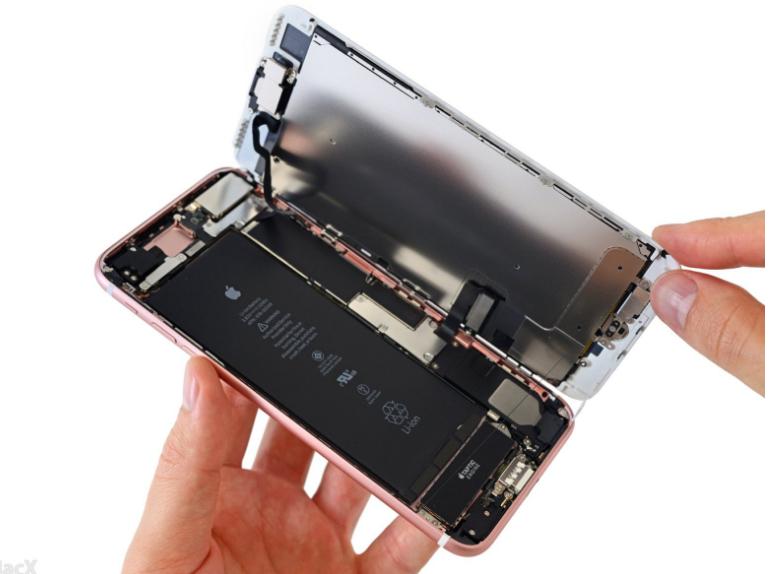 iphone7plus拆机评测讲解,iphone7plus高清拆机