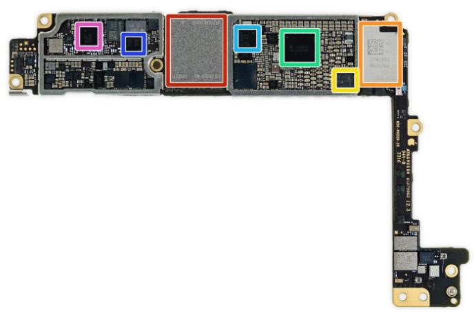 iphone7plus拆机评测讲解,iphone7plus高清拆机