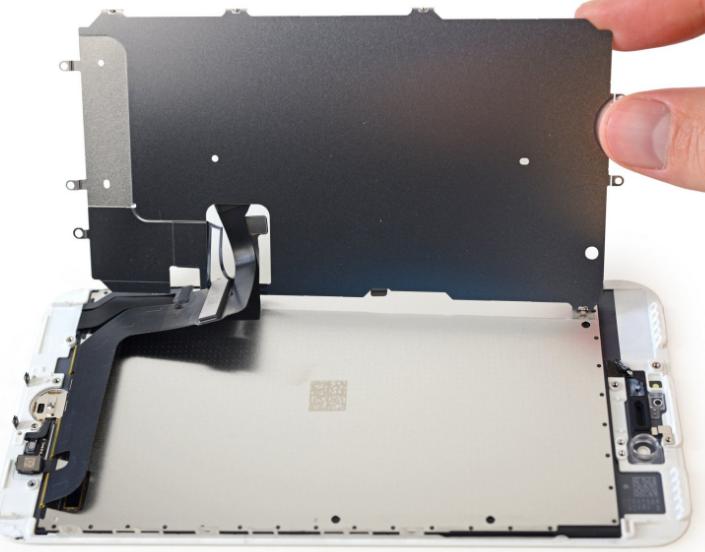 iphone7plus拆机评测讲解,iphone7plus高清拆机